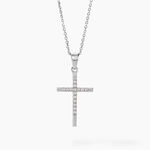 Collier Chirsta Argent Blanc Oxyde De Zirconium - Colliers avec pierres Femme | Marc Orian