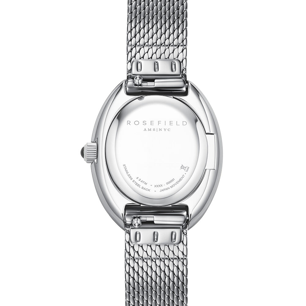 Montre Rosefield Ovale Bleu - Montres &eacute;tanches Femme | Marc Orian