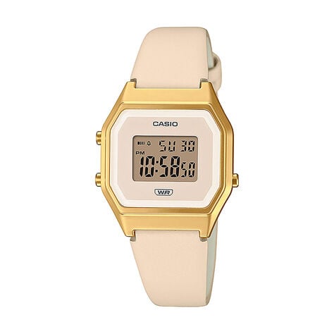 Montre Casio Collection Blanc - Montres &eacute;tanches Femme | Marc Orian