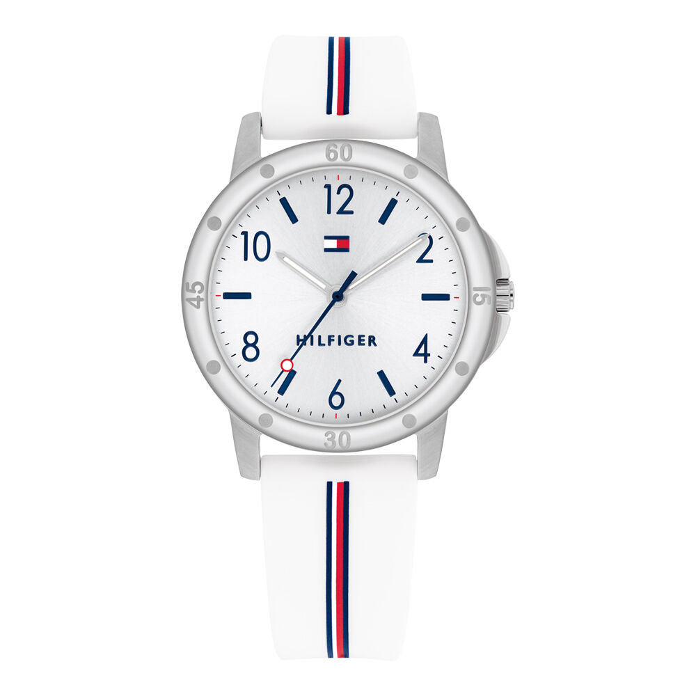 Montre Tommy Hilfiger Girls Argenté - Montres étanches Enfant | Marc Orian