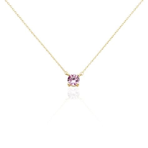 Collier Plaqué Or Jaune Nilay Oxyde De Zirconium - Colliers avec pierres Femme | Marc Orian