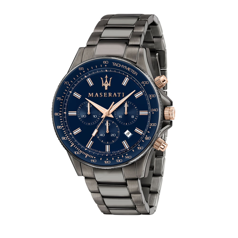 Montre Maserati Sfida Bleu - Montres &eacute;tanches Homme | Marc Orian