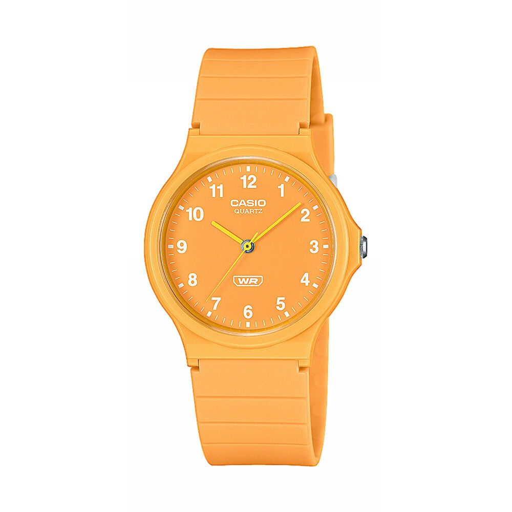 Montre Casio Collection Casio Timeless Collection Orange - Montres étanches Famille | Marc Orian
