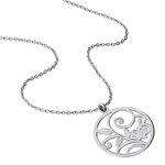 Collier Hita Argent Blanc - Colliers fantaisie Femme | Marc Orian