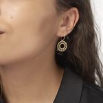 Boucles D'oreilles Pendantes Florent Or Jaune - Pendantes Femme | Marc Orian