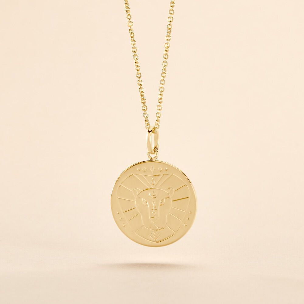 Collier Astro Plaqu&eacute; Or - Colliers ete Femme | Marc Orian