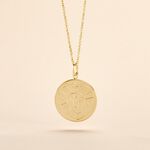 Collier Astro Plaqu&eacute; Or - Colliers ete Femme | Marc Orian