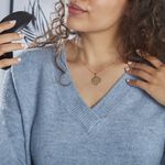 Collier Astro Plaqu&eacute; Or - Colliers ete Femme | Marc Orian