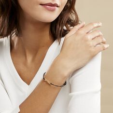 Bracelet Infini Or Jaune - Bracelets cordons Femme | Marc Orian