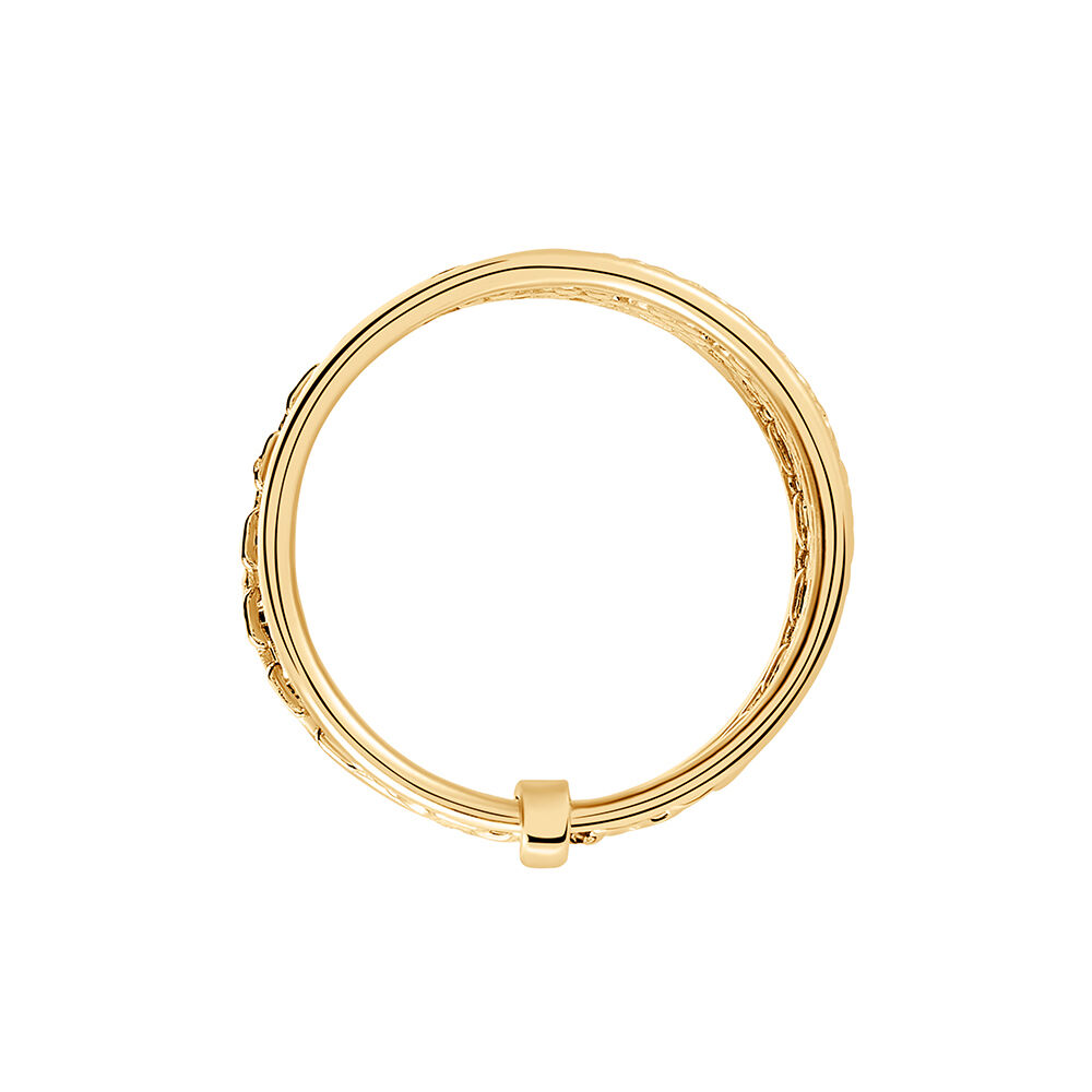 Bague Aristides Plaqué Or Jaune - Bagues dorées Femme | Marc Orian