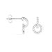 Boucles D'oreilles Pendantes Cajetan Argent Oxyde De Zirconium - Pendantes Femme | Marc Orian