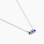 Collier Kasey Argent Blanc Oxyde De Zirconium - Colliers avec pierres Femme | Marc Orian