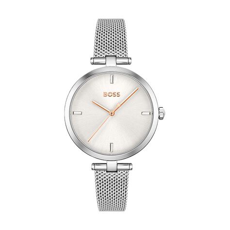Montre Boss Majesty Argenté - Montres classiques Femme | Marc Orian