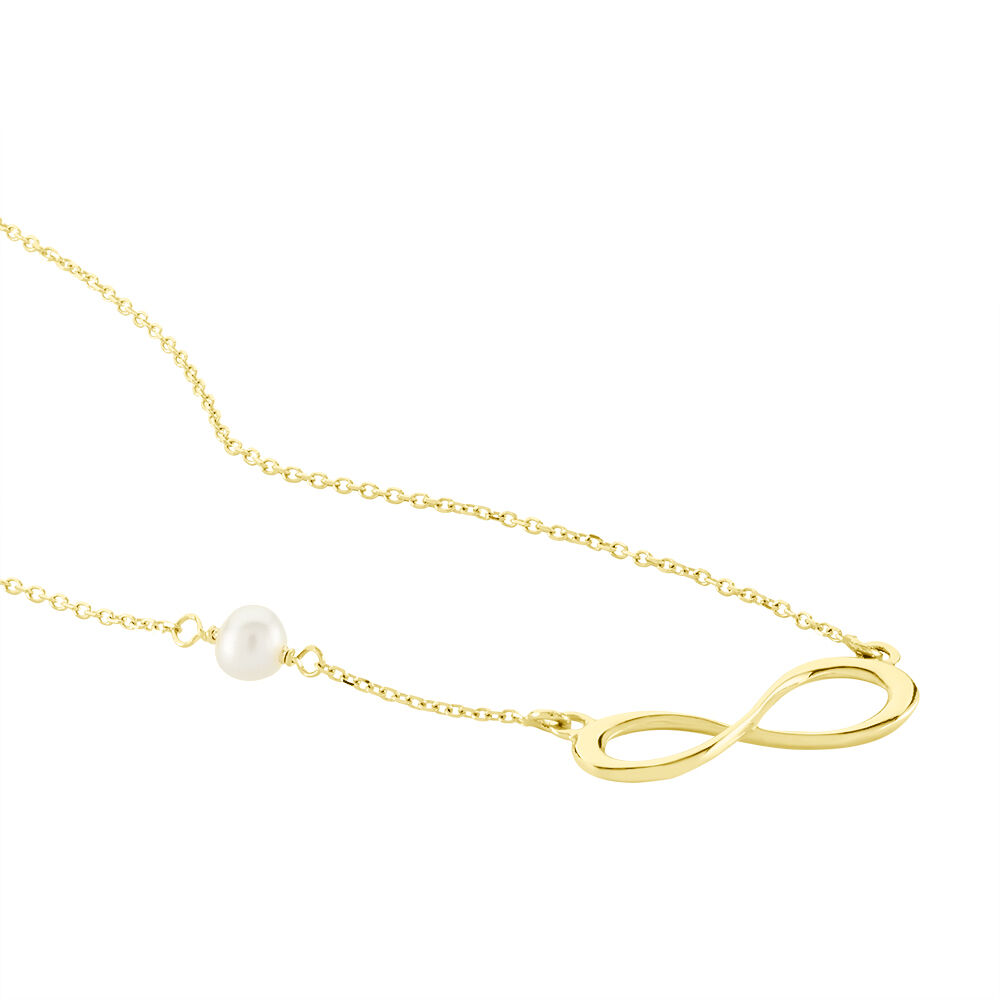 Collier Illenia Or Jaune Perle De Culture - Colliers avec pierres Femme | Marc Orian