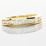 Alliance Davila Or Jaune Oxyde De Zirconium - Alliances duo Femme | Marc Orian