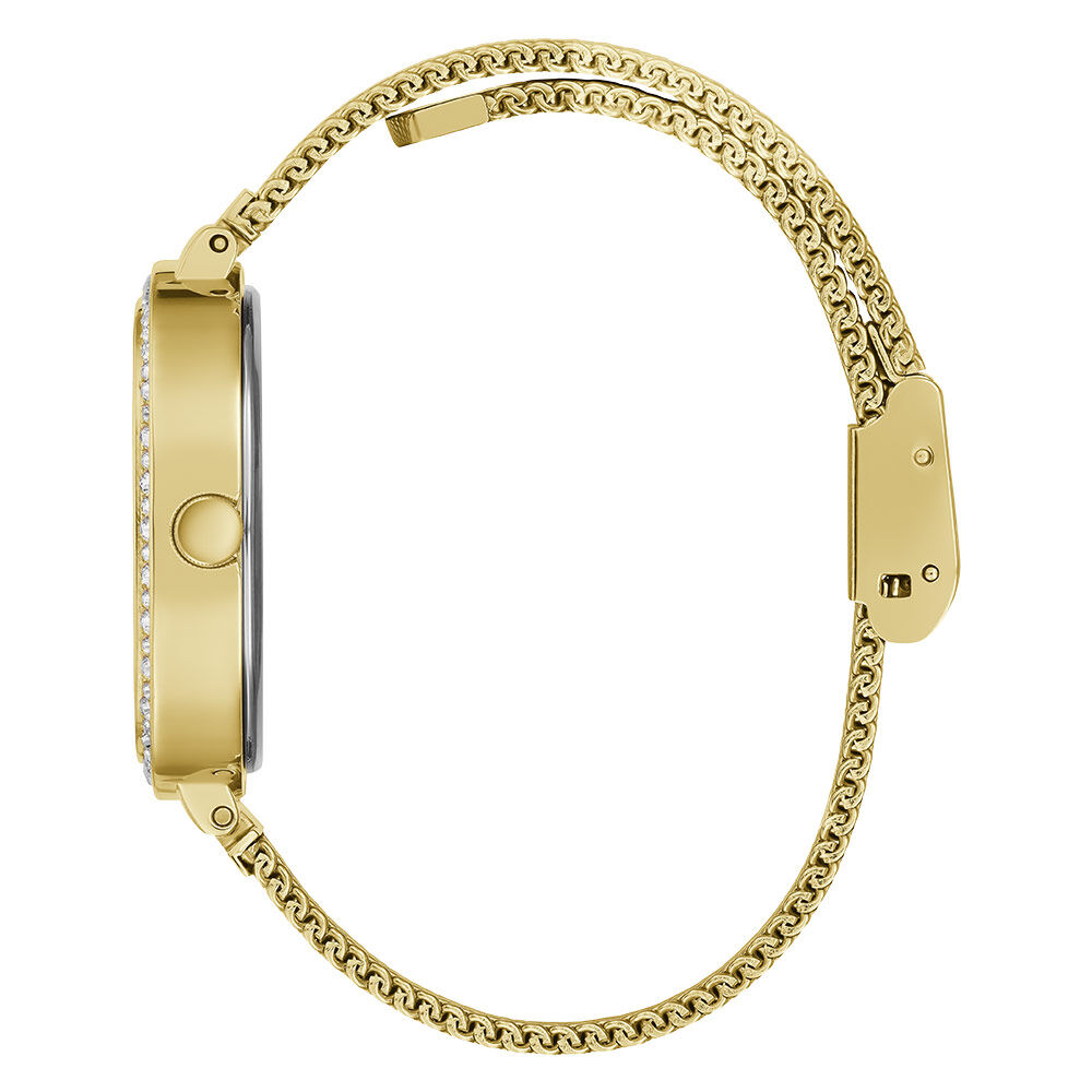 Montre Guess Tapestry Doré - Montres classiques Femme | Marc Orian