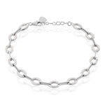 Bracelet Conie Argent Blanc Oxyde De Zirconium - Bracelets cha&icirc;nes Femme | Marc Orian