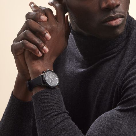 Montre Seiko Sport Titane Noir - Montres sport Homme | Marc Orian