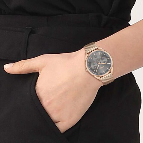 Montre Boss Saya Gris - Montres Femme | Marc Orian