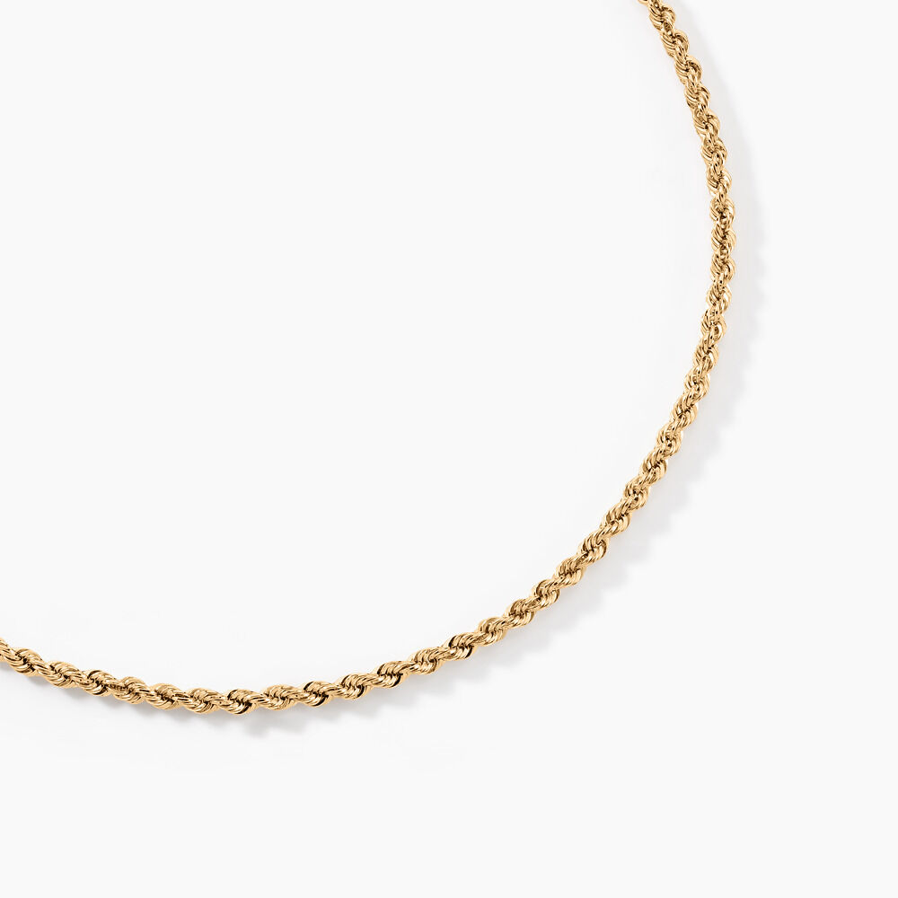 Collier Or Jaune Jerry - Chaines Femme | Marc Orian