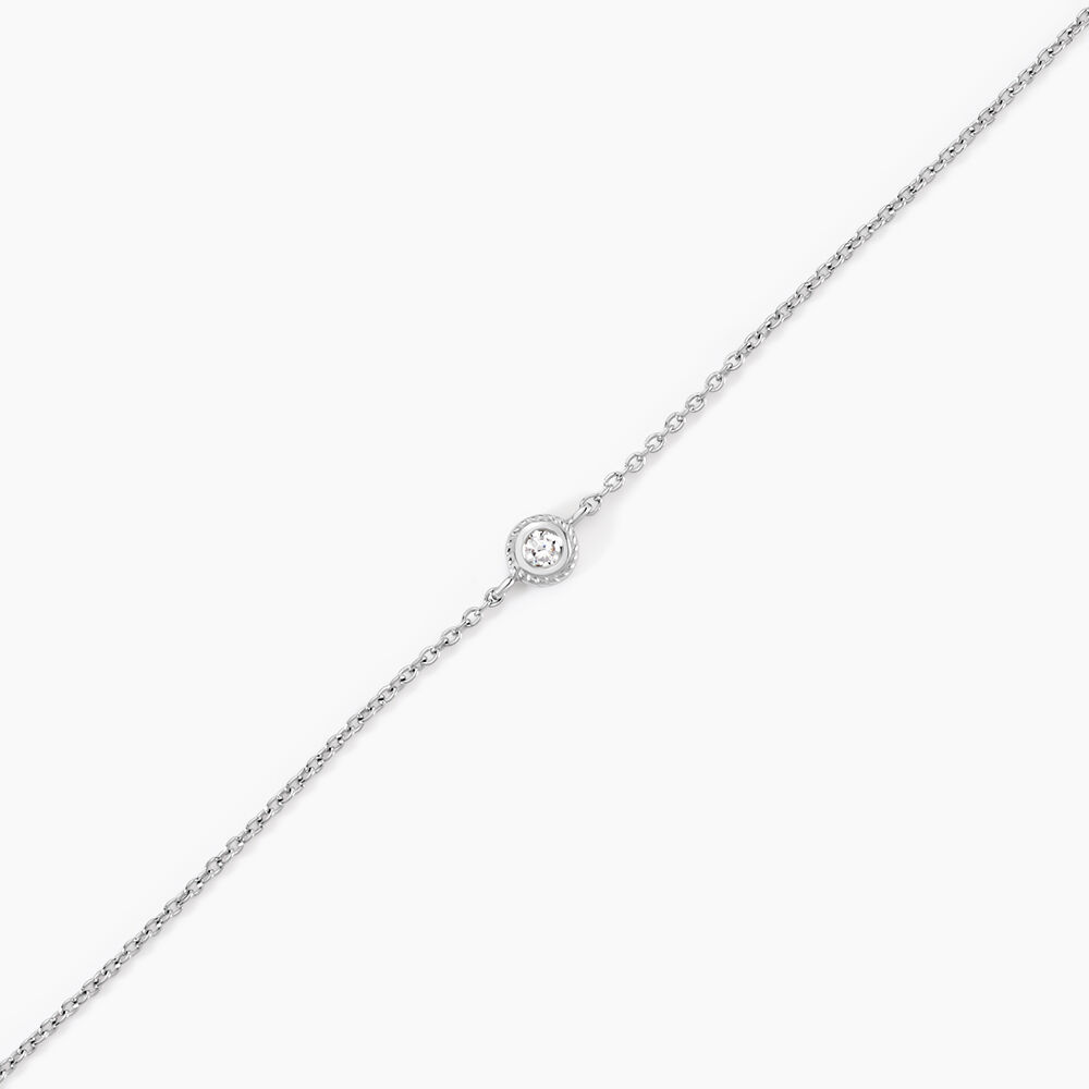 Bracelet Marciana Argent Blanc Oxyde De Zirconium - Bracelets fantaisie Femme | Marc Orian