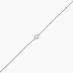 Bracelet Marciana Argent Blanc Oxyde De Zirconium - Bracelets fantaisie Femme | Marc Orian