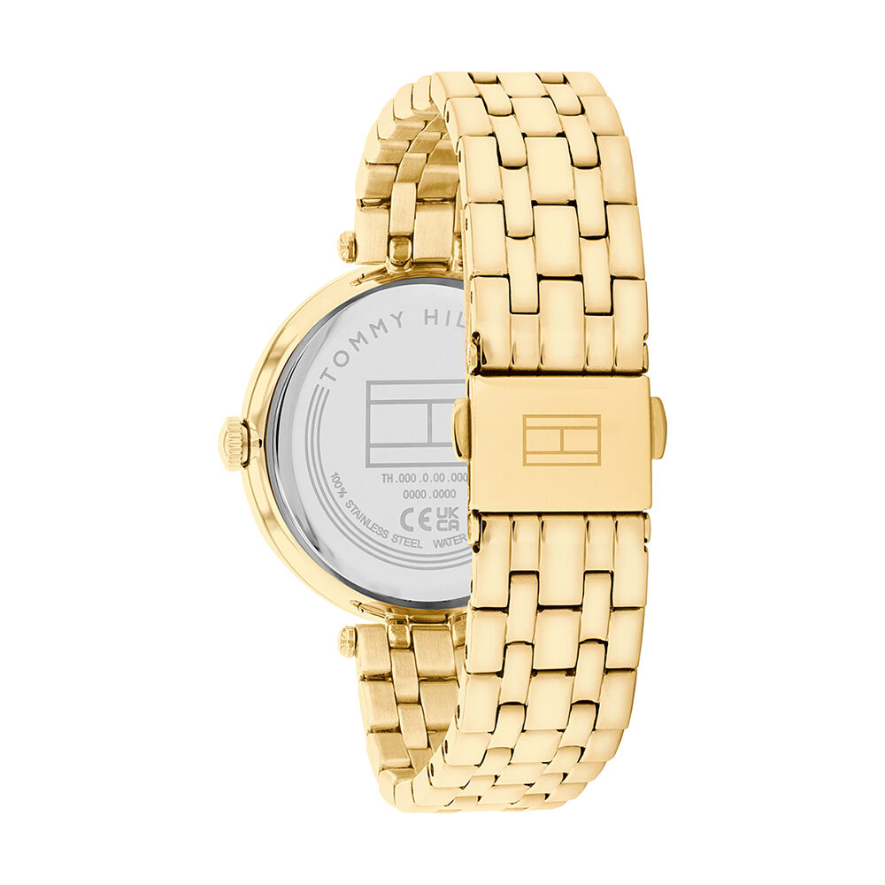 Montre Tommy Hilfiger Natalie Doré - Montres étanches Femme | Marc Orian