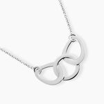 Collier Joy Argent Blanc - Colliers fantaisie Femme | Marc Orian
