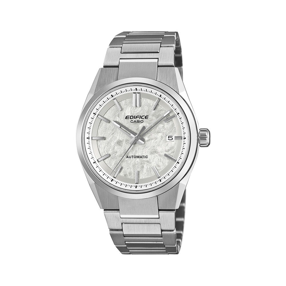Montre Casio Edifice Automatique Argent&eacute; - Montres &eacute;tanches Homme | Marc Orian