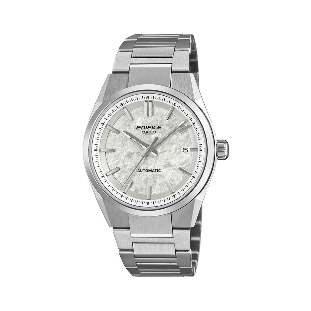 Montre Casio Edifice Automatique Argent&eacute; - Montres &eacute;tanches Homme | Marc Orian