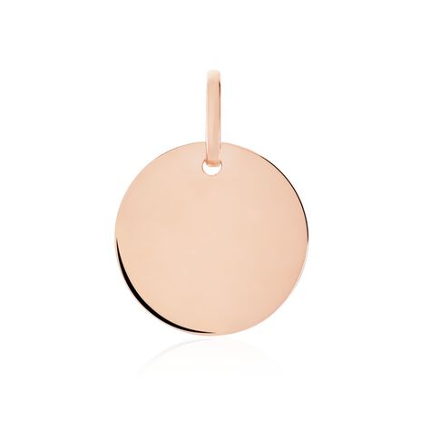 Pendentif Elisandre Argent Rose - Bijoux personnalisés Femme | Marc Orian