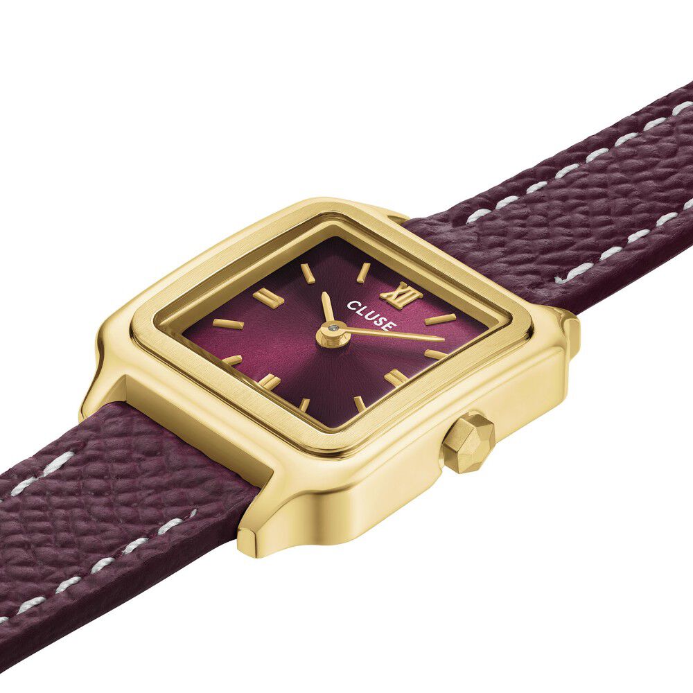 Montre Cluse Gracieuse Mini Bordeaux - Montres &eacute;tanches Femme | Marc Orian