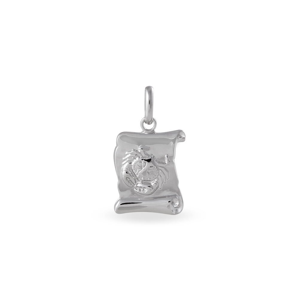 Pendentif Azeline Argent Blanc - Bijoux personnalis&eacute;s Famille | Marc Orian