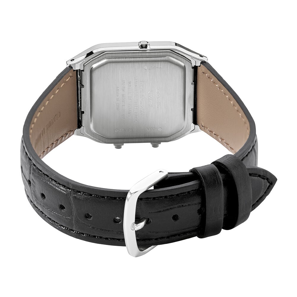 Montre Casio Collection Aq230 Noir - Montres date Unisex | Marc Orian
