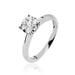 Bague Solitaire Dream Or Blanc Diamant - Solitaires Femme | Marc Orian