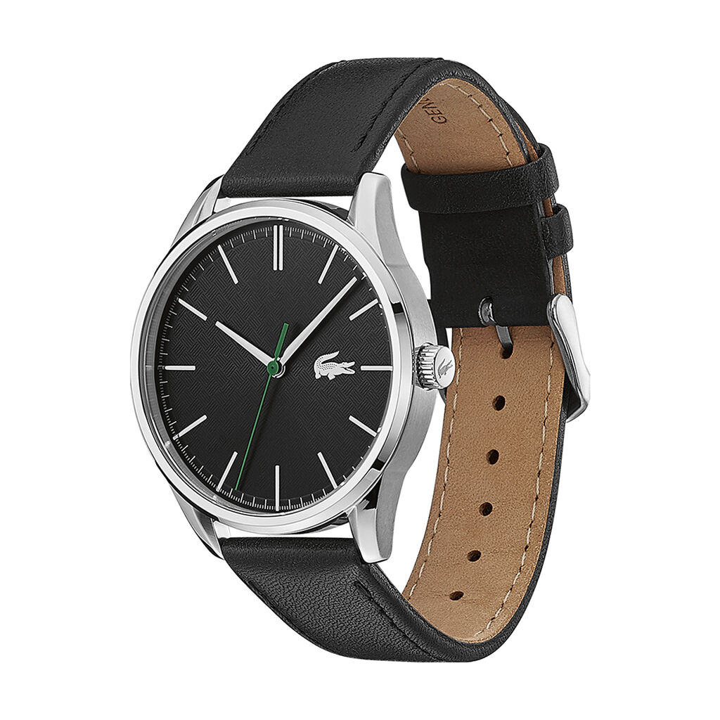 Montre Lacoste Vienna Noir - Montres classiques Homme | Marc Orian