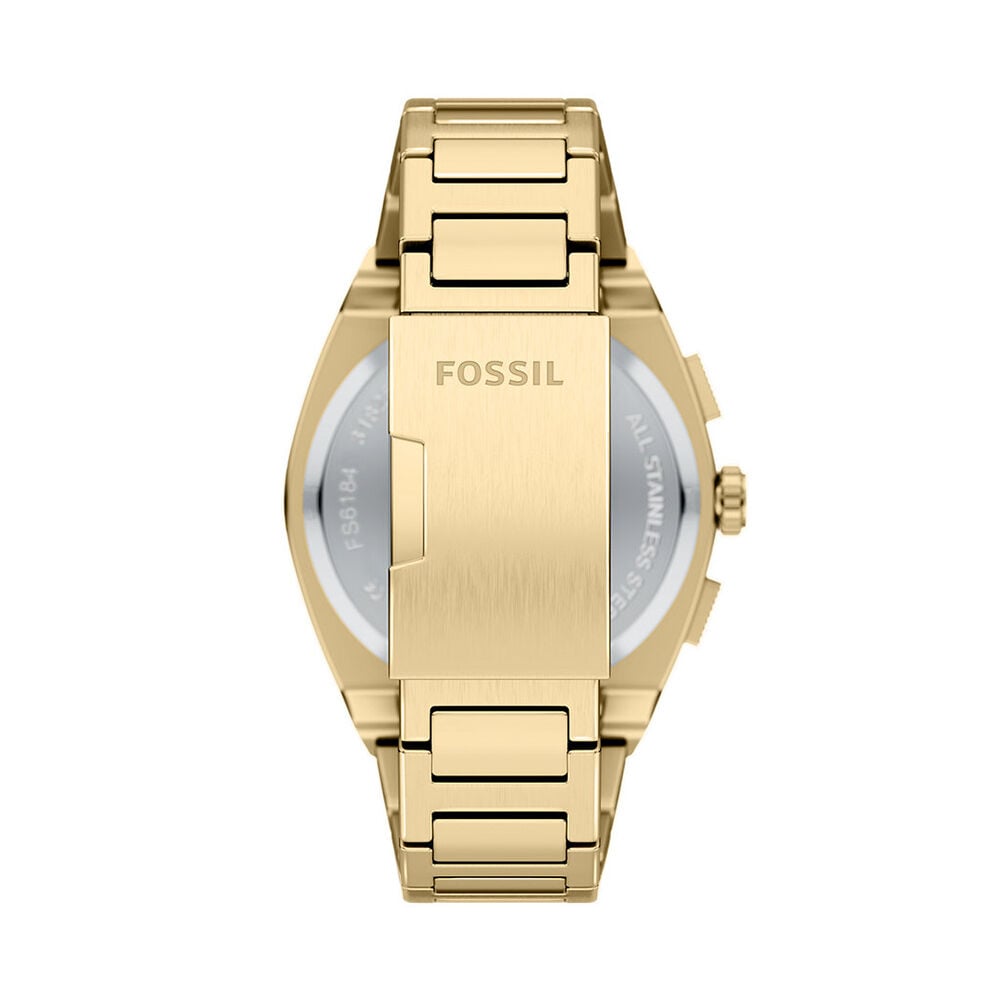 Montre Fossil Everett Chrono Marron - Montres &eacute;tanches Homme | Marc Orian