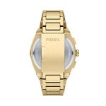 Montre Fossil Everett Chrono Marron - Montres &eacute;tanches Homme | Marc Orian