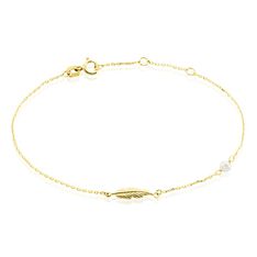 Bracelet Juditte Or Jaune Perle De Culture - Sélection Bohème Femme | Marc Orian