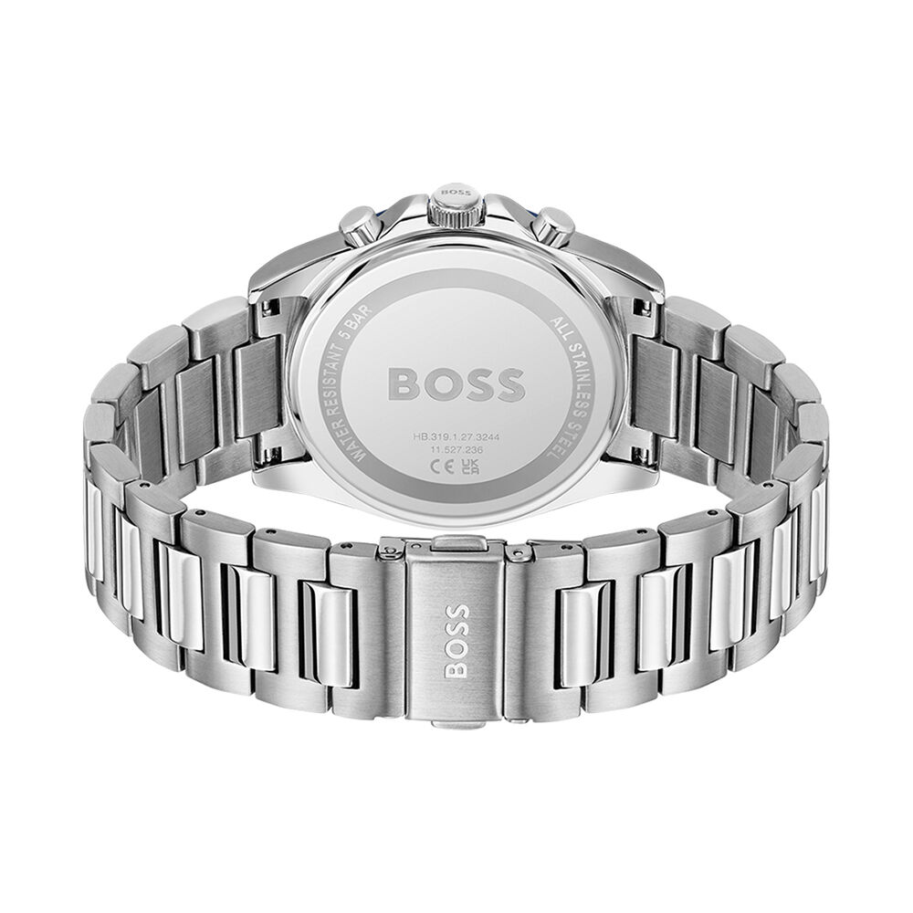 Montre Boss Strike Chrono Bleu - Fête des pères Homme | Marc Orian