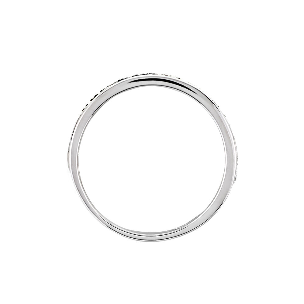 Bague Virginie Or Blanc Diamant - Bagues pierres précieuses Femme | Marc Orian
