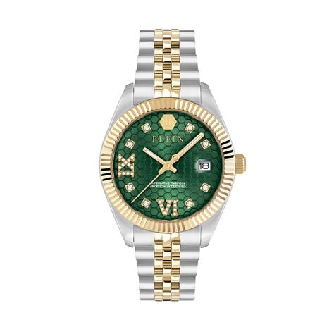 Montre Philipp Plein Date Superlative Vert - Montres &eacute;tanches Femme | Marc Orian