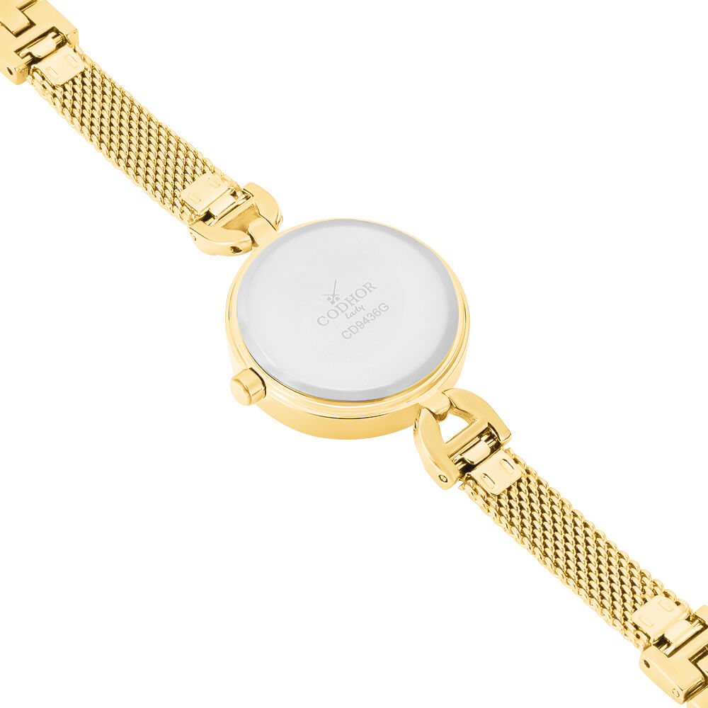 Montre Codhor Lydia Blanc - Montres classiques Femme | Marc Orian