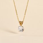 Pendentif Or Jaune Oxyde De Zirconium - Pendentifs Femme | Marc Orian