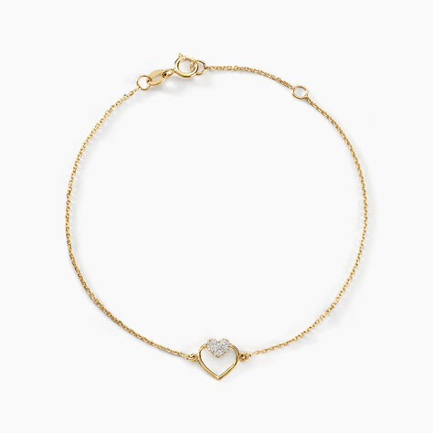 Bracelet Inigo Or Jaune - Bracelets cha&icirc;nes Femme | Marc Orian