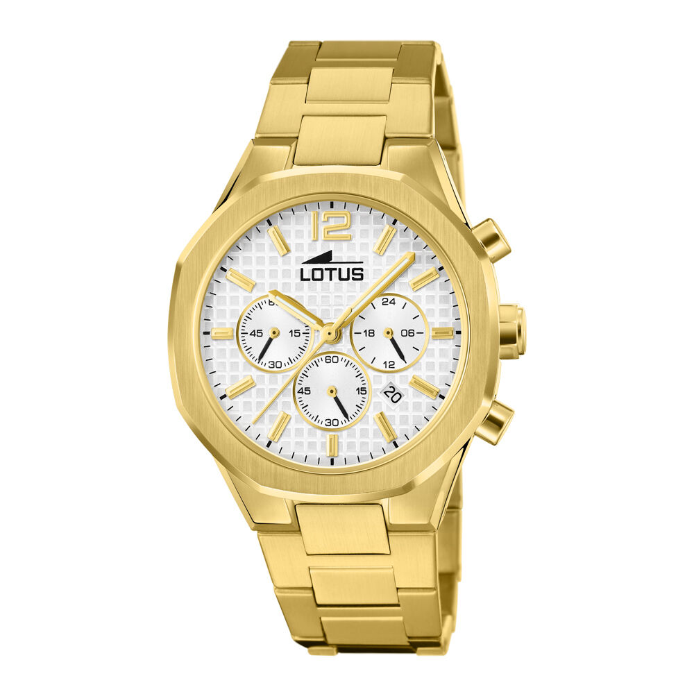 Montre Lotus Excellent Argenté -  Homme | Marc Orian