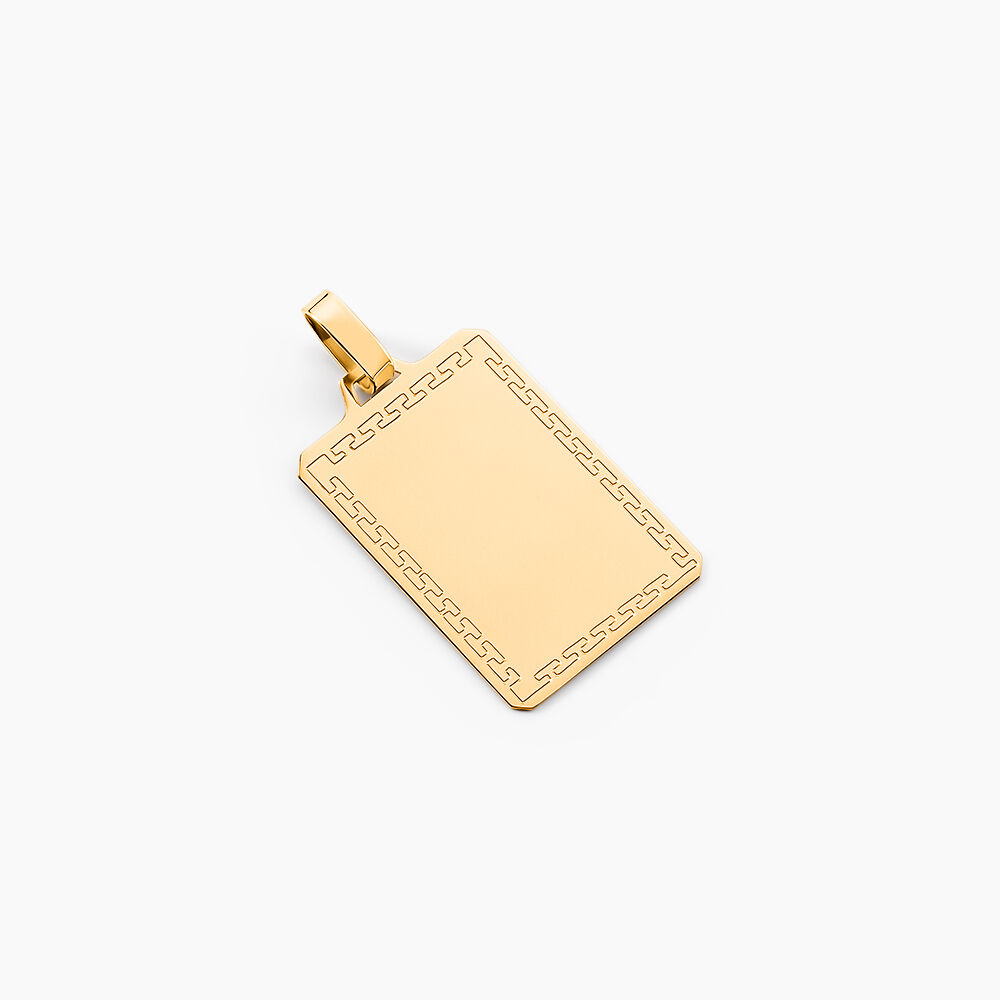 Pendentif Sirona Or Jaune - Bijoux personnalis&eacute;s Famille | Marc Orian