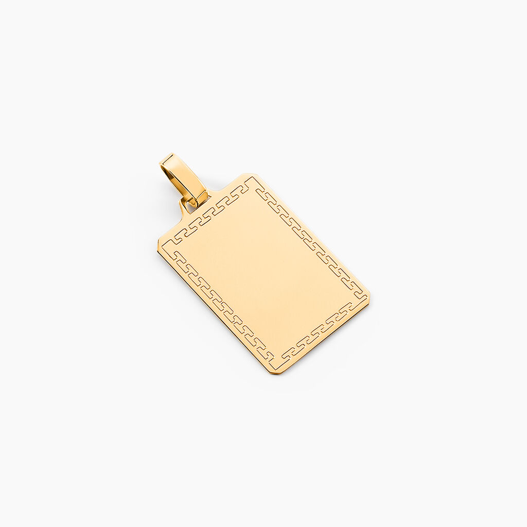 Pendentif Sirona Or Jaune - Bijoux personnalis&eacute;s Famille | Marc Orian