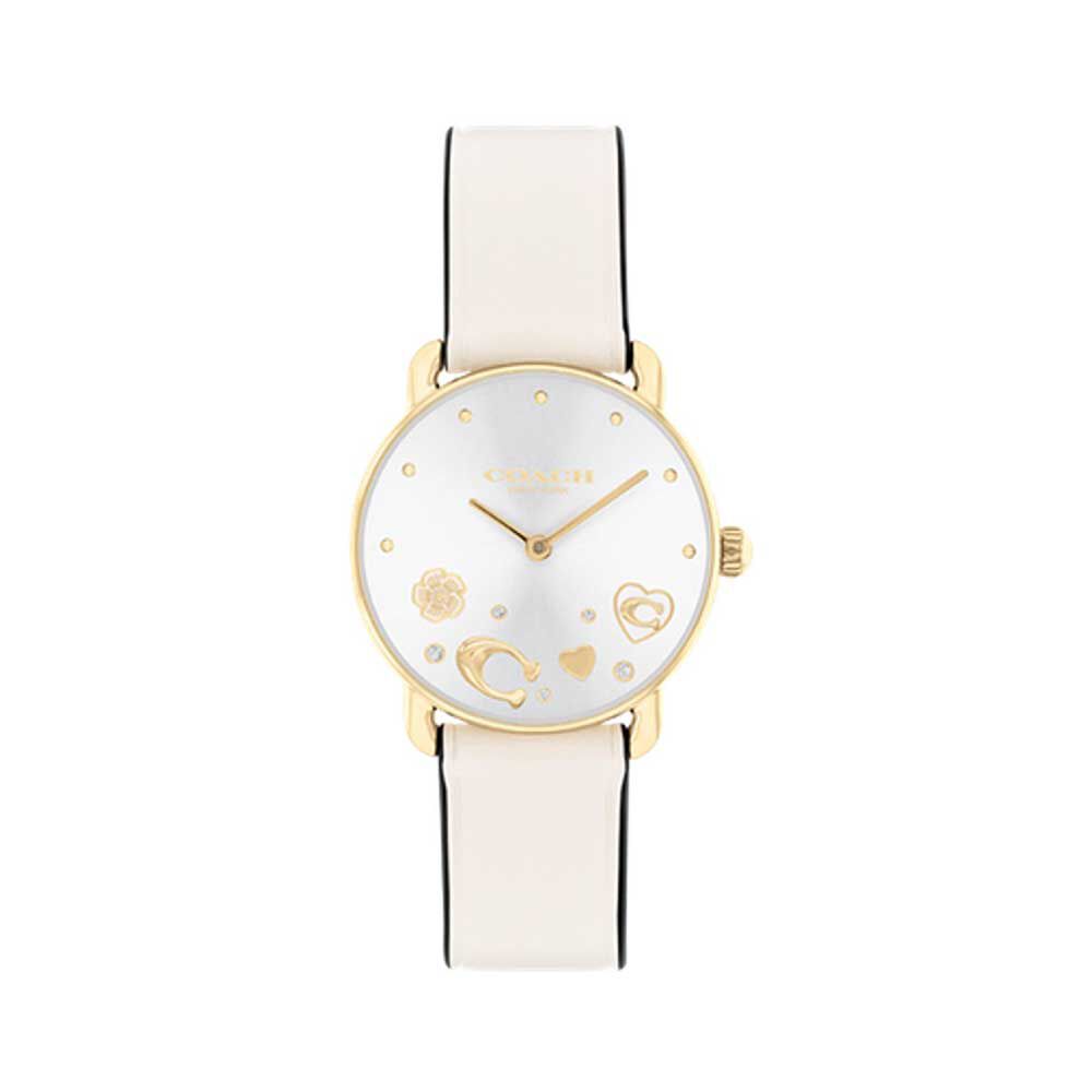 Montre Coach Elliot Argent&eacute; - Montres &eacute;tanches Femme | Marc Orian