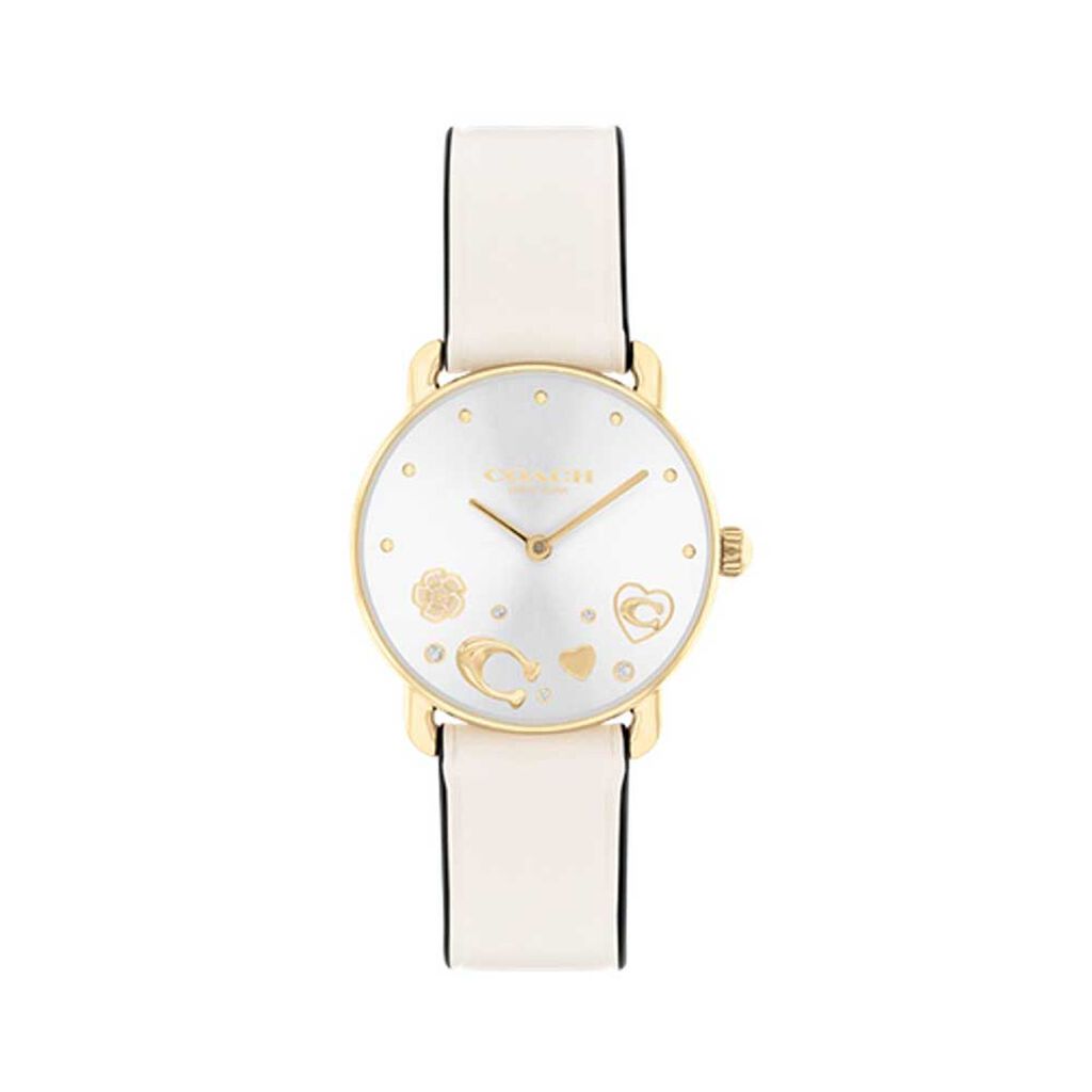 Montre Coach Elliot Argent&eacute; - Montres &eacute;tanches Femme | Marc Orian